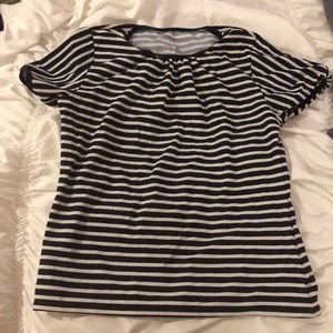 Lands End juniors swim shirt.